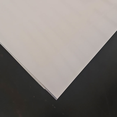 2mm 3mm Dik Opal Opaque White Acrylic Sheet 1220x2440mm voor Badkuip