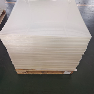 Sanitaire Acryl het Blad Antikras 2.8mm van de douane Witte PMMA Badkamers
