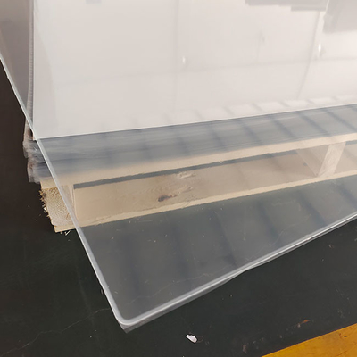 Giet Kleurloos Methacrylate Transparant Acrylblad 3mm van de Lawaaibarrière
