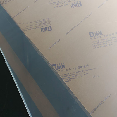 Laser die Duidelijke PMMA Gegoten Transparante Acrylbladcomités 3mm snijden
