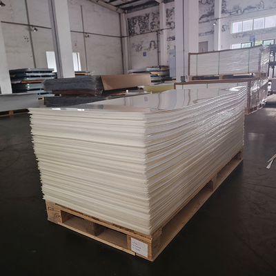 1220*2440mm Mitsubishi MMA Wit Sanitair Acrylblad voor Badkuip