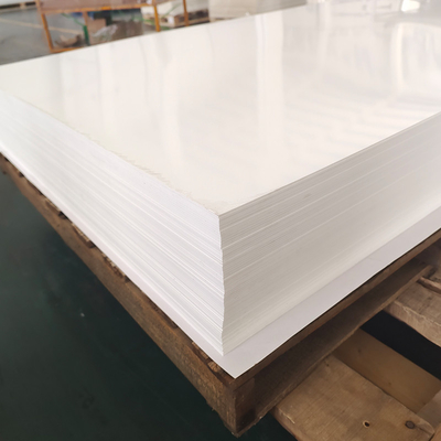 4 X 8ft Gegoten Acrylbladwit 3mm voor Douchezaal