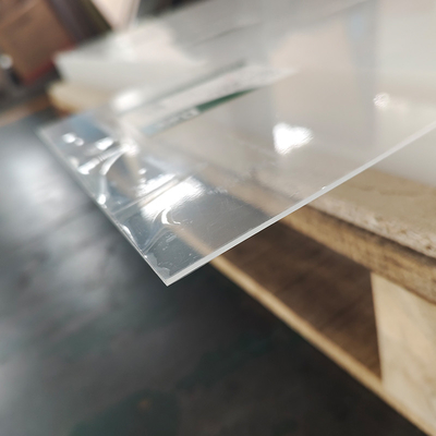 2 mm 3 mm 94% Hoge UV-doorlatendheid Helder Acrylplaat Plexi-glaspanelen