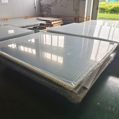 2.8mm Anti UVpmma Comité Openlucht Duidelijk Acrylblad voor Reclame