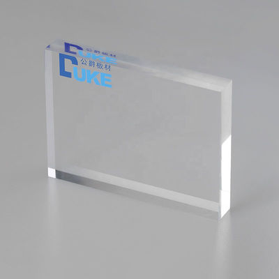 8mm Helder PMMA Gietacryl Platen Hittebestendig Op Maat Gemaakt Laser Snijden UV Printen Graveren Reclame Licht