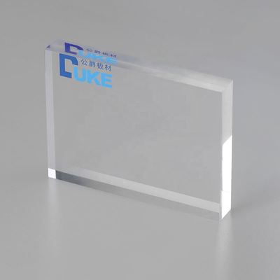 Douaneoem Laser die PMMA Gegoten Duidelijke Plastic Acrylbladen snijden
