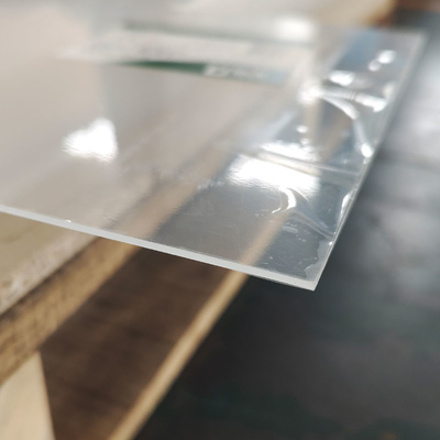 1220*2440mm 3mm 25mm Duidelijk Acrylblad dat voor Geleide Lichte Basis wordt gegoten