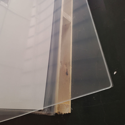 Transparante Duidelijke Gegoten Acryl Plastic Bladen 2mm 3mm 8mm 12mm 18mm