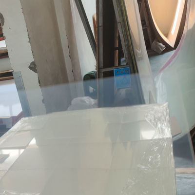 De duidelijke Decoratieve Pmma-Comité Textuur maakte Acrylplexiglasblad in reliëf