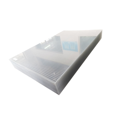 Het Transparante Plastic Acrylblad van de lawaaibarrière voor Zwembad