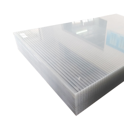 Van de het Lawaaibarrière van het douane Duidelijk Acrylglas Transparant Comité 3mm 8mm