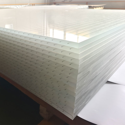 Douane 15mm Acryl Plastic Blad Transparante Acrylplaat voor Weg