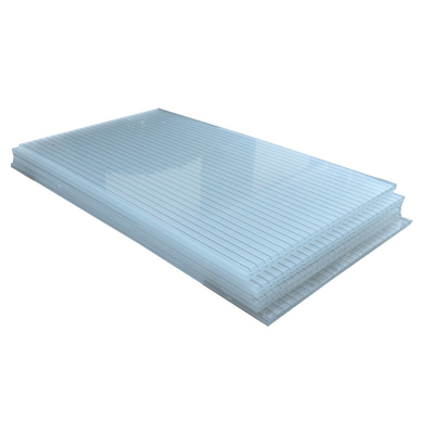 Oppervlakteglans PMMA Sound Absort Barrier Railway Sound Proof Fence