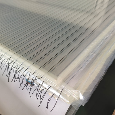 Maagdelijk van de het Lawaaibarrière PMMA van Mitsubishi MMA Transparant Acrylblad 10mm