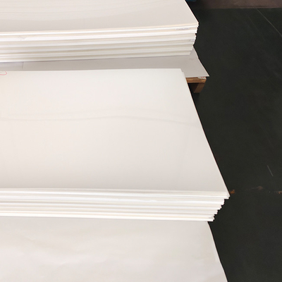 Wit van kuuroord goot het UV Plastic Acrilico Pmma Acryl Sanitair Blad 3mm 4mm