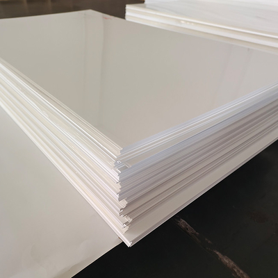 2.8mm 3mm Wit Gegoten PMMA Acrylblad voor Badkuip