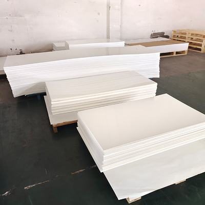het 2.8mm Berijpte Gekleurde Antikras Gegoten Acrylblad van PMMA voor Badkuip