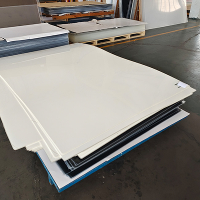 Douanelaser die 3mm Acrylblad Gegoten Pmma Blad voor Badkuipen snijden