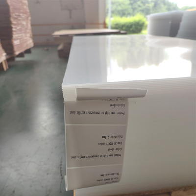 6mm 15mm de Lawaaibarrières ontruimen het gegoten Plastic Acrylblad van het Bladperspex