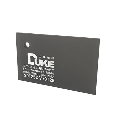 Gepersonaliseerde spiegel Matte UV-lichtweerstand Dag Nacht Acrylplaat voor reclame
