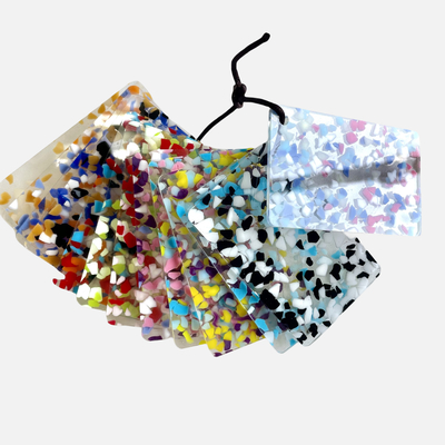 3 mm transparant acrylplexiglaspaneel met patroon in speciale kleuren
