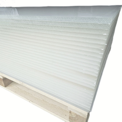 15 mm dik 1290*2560 mm helder doorzichtig gegoten acrylplaat voor meubels