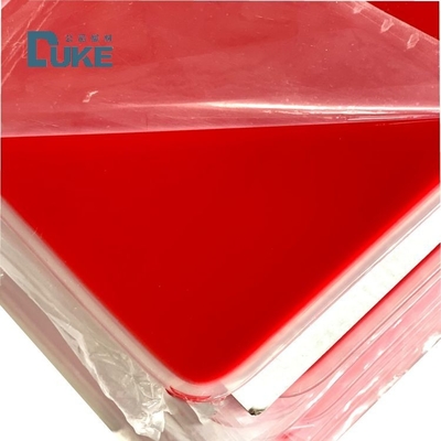 Buiten 4ft X 6ft gekleurde Poly Lucite Acrylic hek Yard Sign Board Voor bruiloft