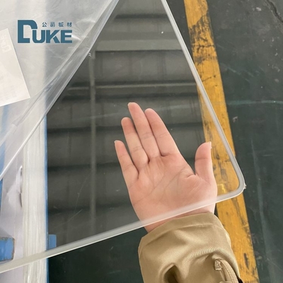 DUKE Transparante 3 mm heldere acrylplaat / plastic plaat Op maat gesneden acrylvormen