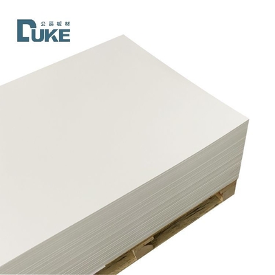 Glanzend melkwit Perspexplaat Thermoforming Sanitaire kwaliteit