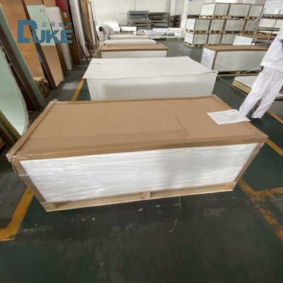 DUKE Sanitaire kwaliteit Schimmelwerend 3 mm Wit PMMA badbad Aanpasbaar gegoten acrylplaat PE 5 mm 8 mm Aanpasbaar snijdiensten