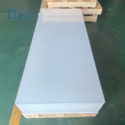 Acrylplaat van Duke optische kwaliteit 100% Virgin Mitsubishi MMA Hoge helderheid 92% Spiegelprecisie 10mm 2mm UV-afdrukbaar plastic