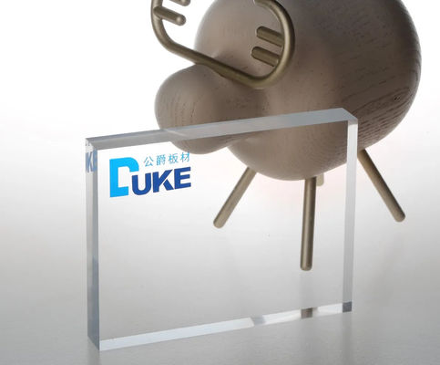 Maagd MMA gegoten acrylplaat Mitsubishi Grade 92% lichttransmissie hoge helderheid maatgesneden