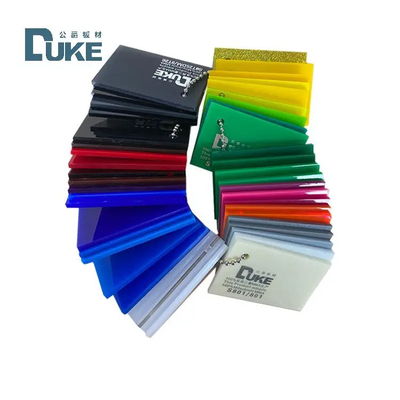 Duke 100% Virgin Mitsubishi Cast Acrylic Plaat Custom Kleurrijke badkuip Plastic Plaat Concurrerende Prijs 12mm 5mm Snijden MMA