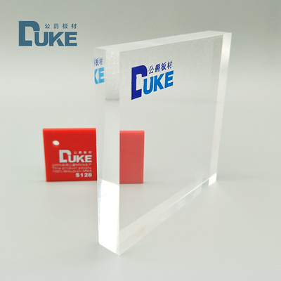 PILKINGTON vorm 3mm Laser die Transparant Acrylblad 1.2g/Cm3 snijden