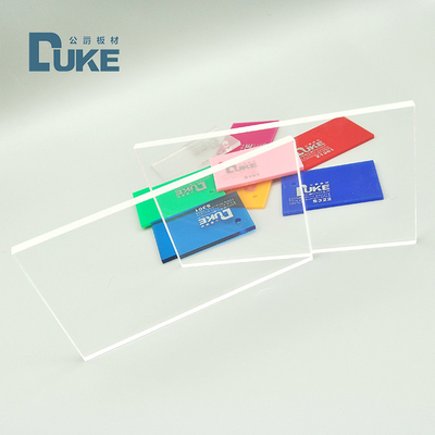 100% de maagdelijke Transparante Acrylcomités van Mitsubishi MMA ontruimen PMMA