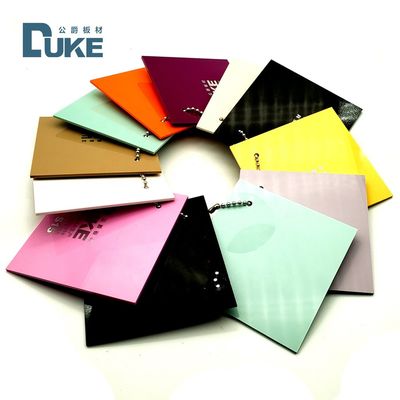 Duke 100% Virgin Cast Acrylic Sheet 2-40mm Dikte voor reclame Aanpassing Kleurgravering & Snijwerk